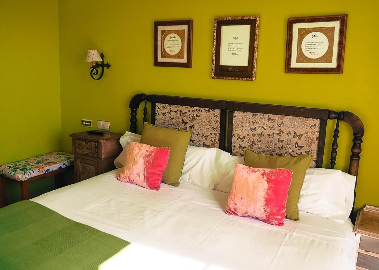 Hotel Rural La Concordia Monzón de Campos Eksteriør billede
