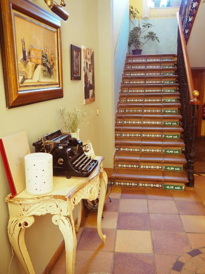 Hotel Rural La Concordia Monzón de Campos Eksteriør billede