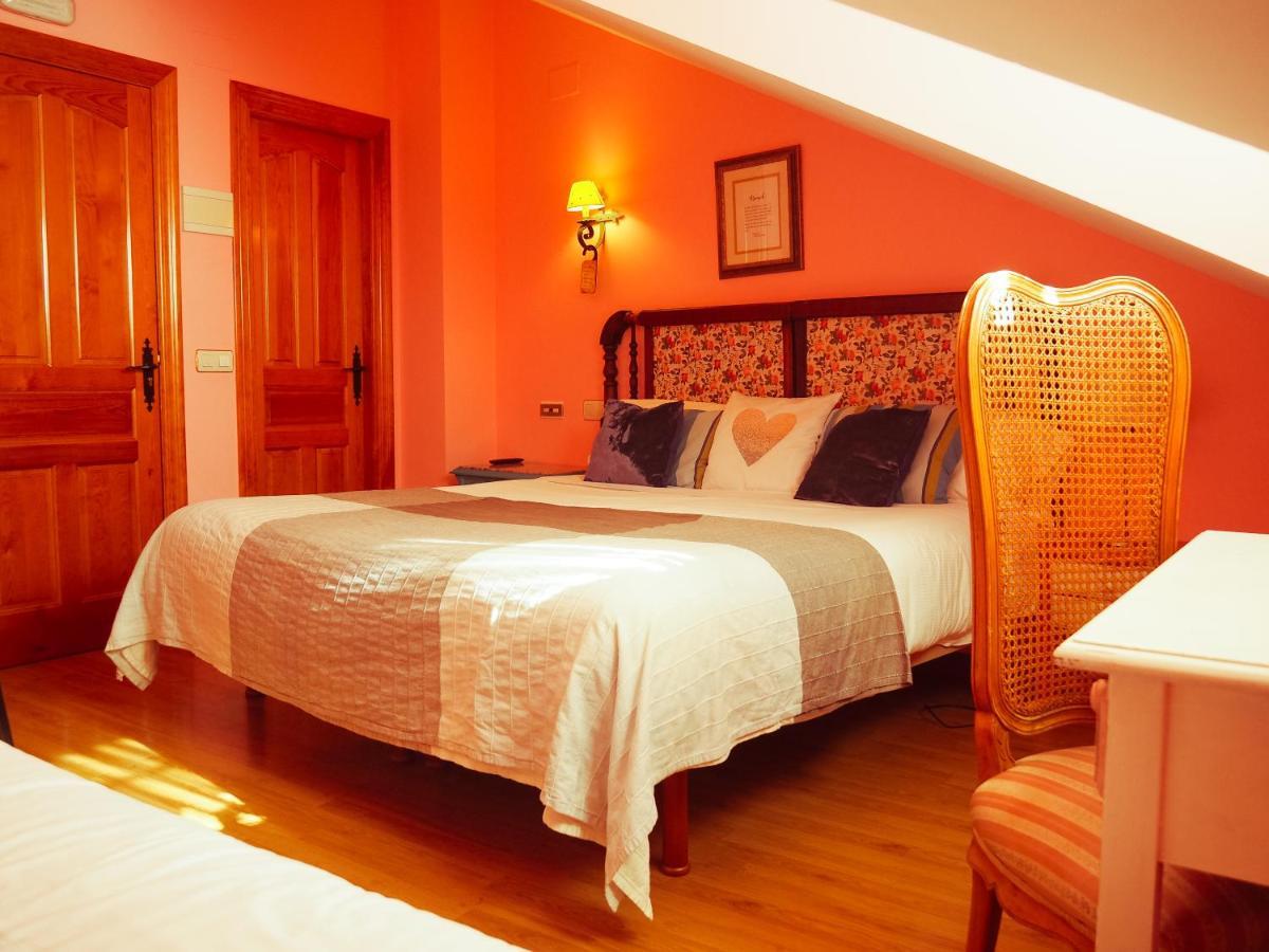 Hotel Rural La Concordia Monzón de Campos Eksteriør billede