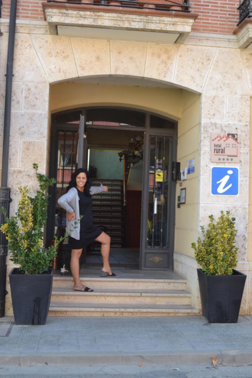 Hotel Rural La Concordia Monzón de Campos Eksteriør billede